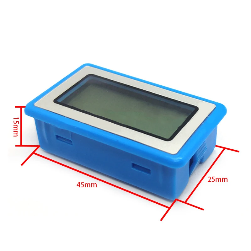 4 цвета мини цифровой LCD Крытый удобный Температурный датчик гигрометра