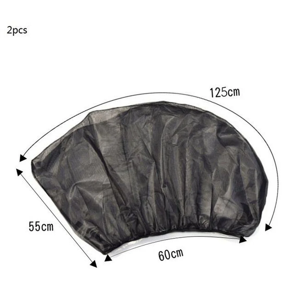 

Auto Car Vehicle Window Mesh Set Shield Sunshade Visor Net Mosquito Repellent UV Protection Anti Mosquito Window Covers