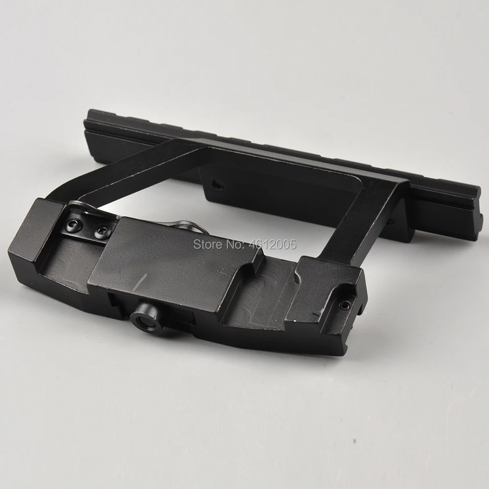 Быстросъемный 20 мм рельсовый Тактический боковой замок крепление для прицела