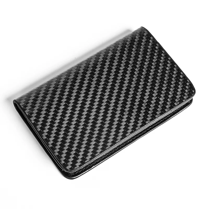 

2021 New men's buisness card holder card case Luxury designer large-capacity solid color women's leather card case