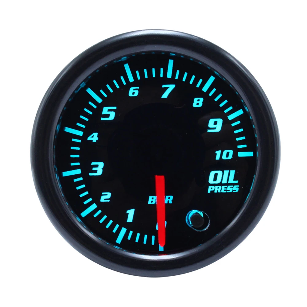 52 мм Датчик Тахометр RPM Meter Boost/Температура воды/Температура масла/давление масла/Тахометр/Вольт/Воздушный расход топлива/EGT/Вакуумный измеритель автомобиля