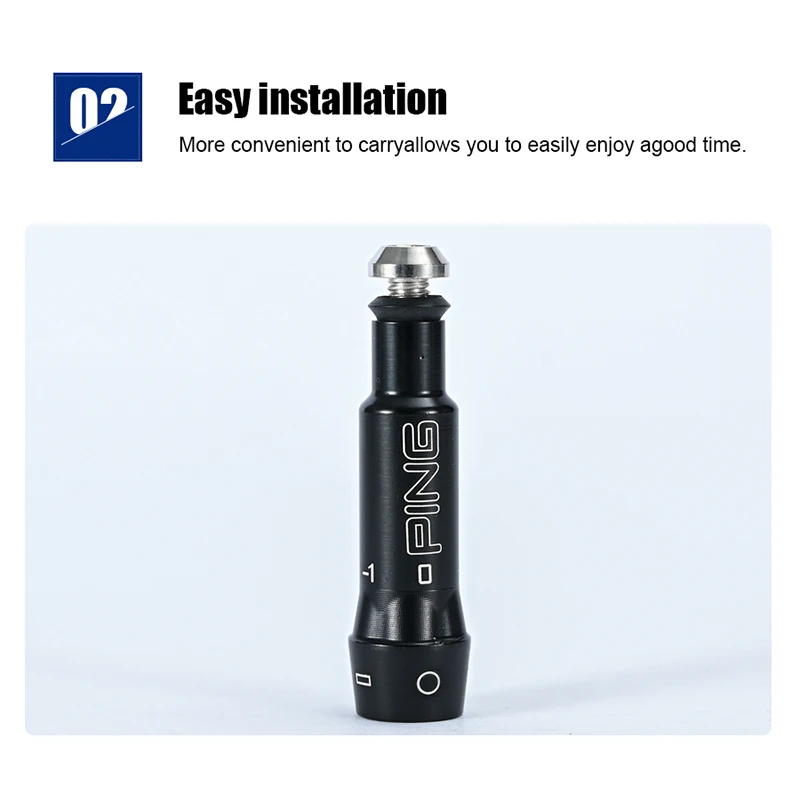 

Golf Shaft Adapter Replacement Sleeve Tip For G30 Driver And Fairway Wood Outdoor Golf Sports Golf Accessories