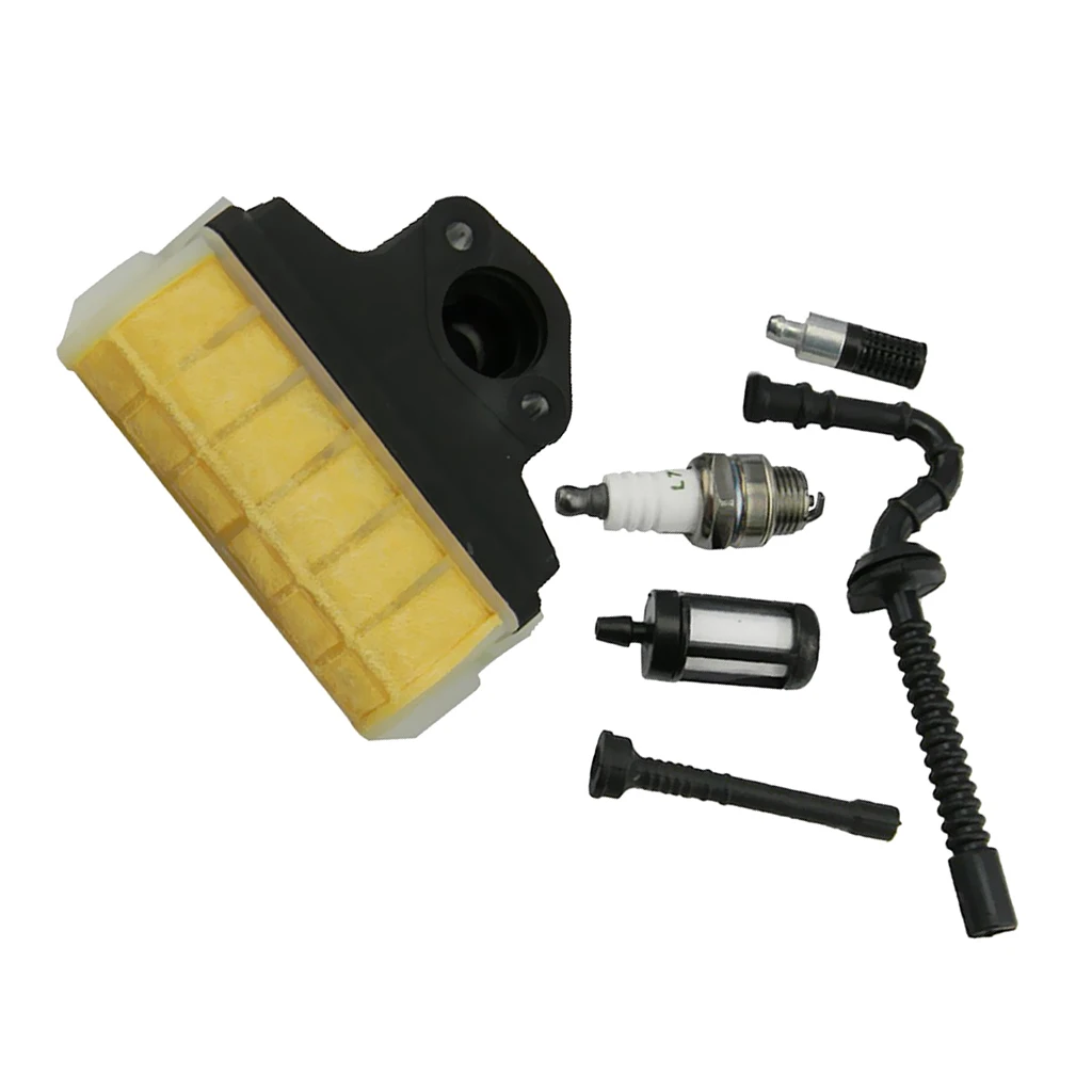 Воздушный фильтр + Свеча зажигания топливный/масляный для STIHL 021 023 025 MS210 MS230 MS250