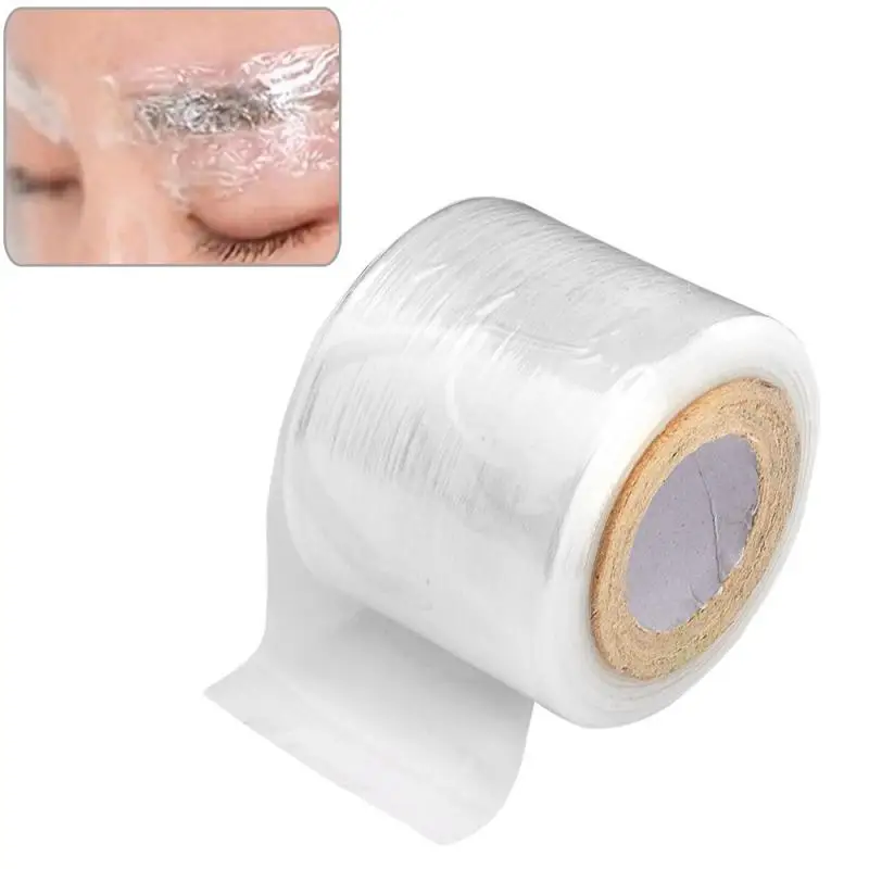 

New 42mm * 200m 1 Box Tattoo Plastic Wraps Cover Preservative Film Semi permanent Make Tattoos Eyebrow Liner Accessory