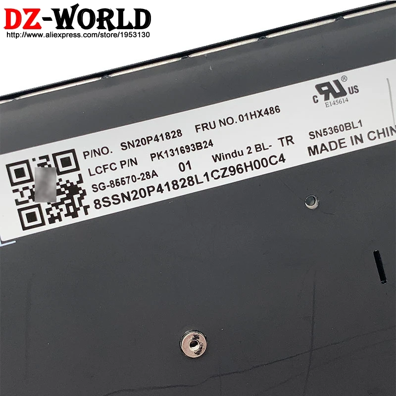 new original tr turkish backlit keyboard for lenovo thinkpad t470 a475 t480 a485 laptop 01hx486 01hx526 01hx446 01ax597 01ax556 free global shipping