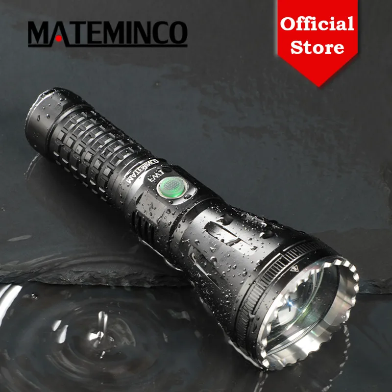 Mateminco FW1 LEP Flashlight 2952m Laser Long Range Type-C USB-C Rechargeable Lanterna Tactical Torch LED | Освещение