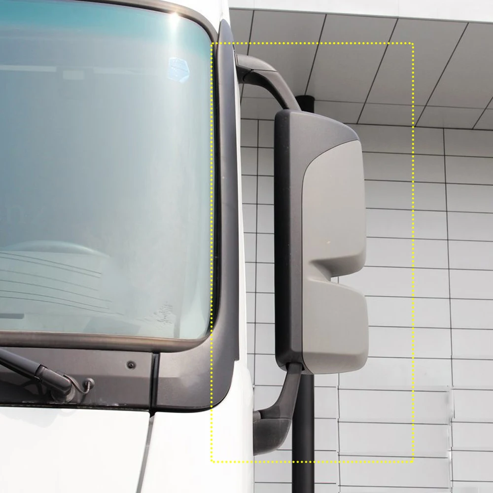 Зеркало заднего вида с электроподогревом и отражателем стекло для mercedes benz Truck MP3