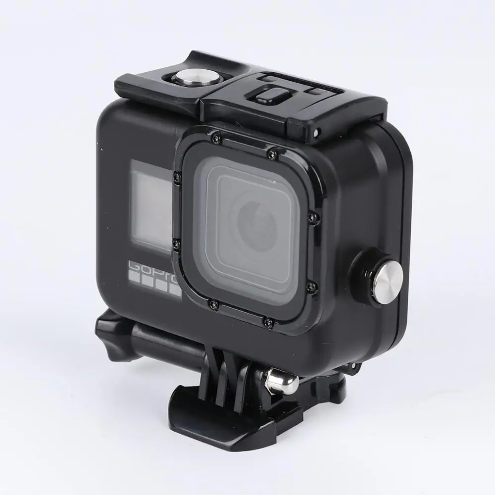 Погружения чехол для экшн-камеры Gopro Hero 8 Водонепроницаемый Корпус Чехол