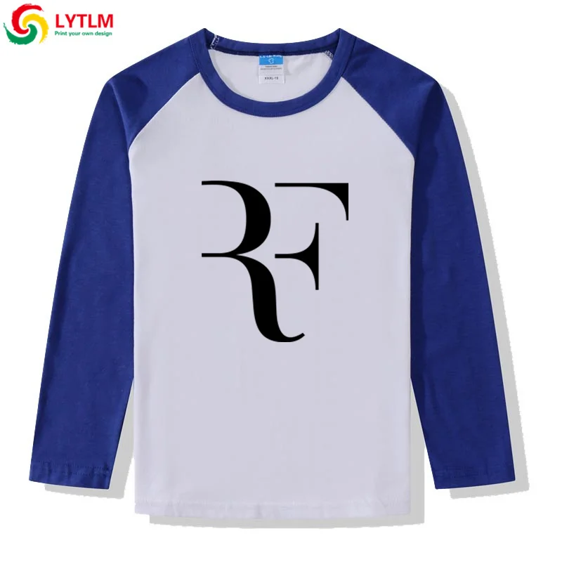 LYTLM/топы для мальчиков, осень, футболка Роджера Федерера, Fille, детская одежда, футболки для мальчиков и девочек от 8 до 12 лет, Geek, футболка, Garcon Camisetas