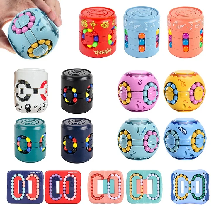 

Детский пластиковый мини-куб для снятия стресса, 5-7 лет