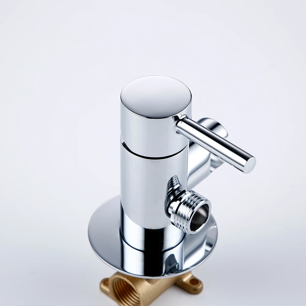 chrome plated brass hand held wall mounted hybrid hot and cold water with stand bathroom kitchen toilet faucet bidet sprayer free global shipping