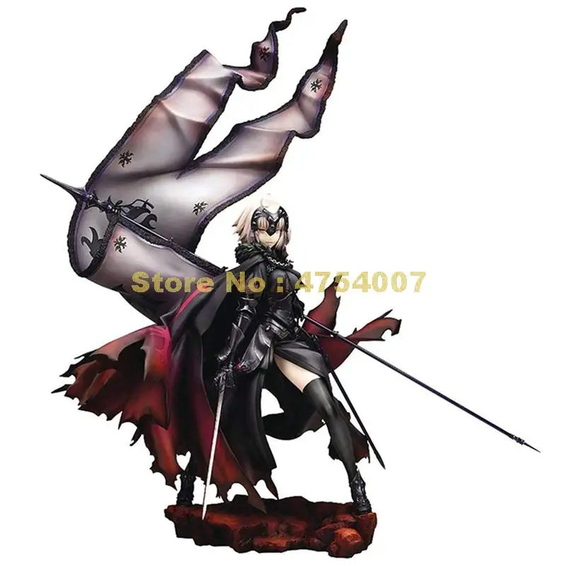Экшн-фигурка героя из аниме fate stay night cool saber альтер черный 1/7 Коллекционная модель