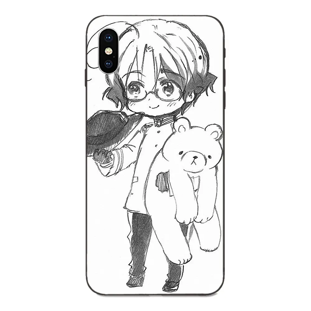 Мягкий Роскошный хеталия и страны оси 6 для Galaxy C5 C7 J1 J2 J3 J330 J5 J6 J7 J730 M20 M30 Ace Core Max Мини