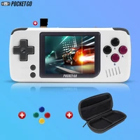game consolepocketgovideo game console retro handheld 2 4inch screen portable children game players with memory card