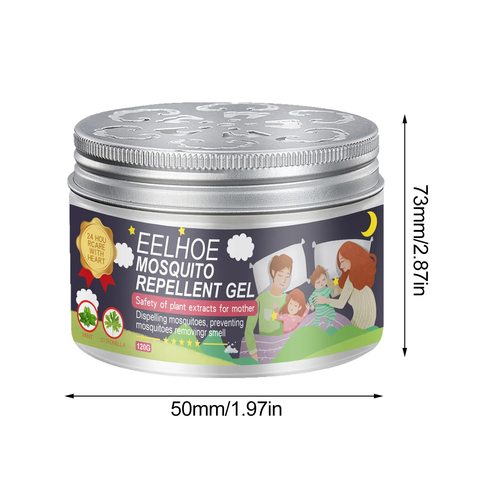 

Mosquito Repellent Gel Safe Bug Repellent Itch Relief Gel Indoor And Outdoor Anti-mosquito Bites And Insect Repellent Gel Cream