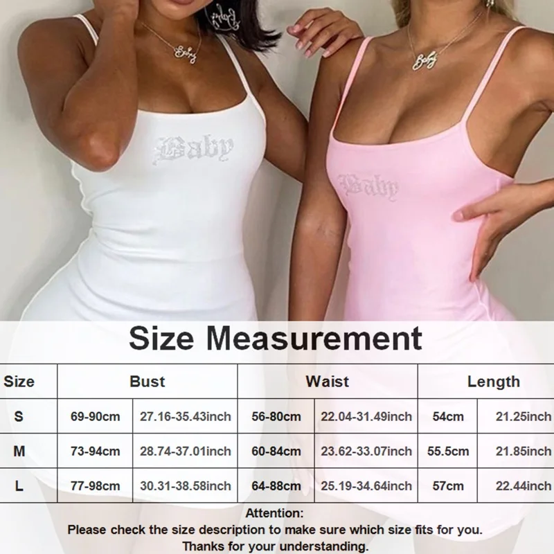 

Letter Rhinestone Women Strap Mini Dress Skinny Sexy Streetwear Party Club Casual 2021 Summer Fashion Clothes