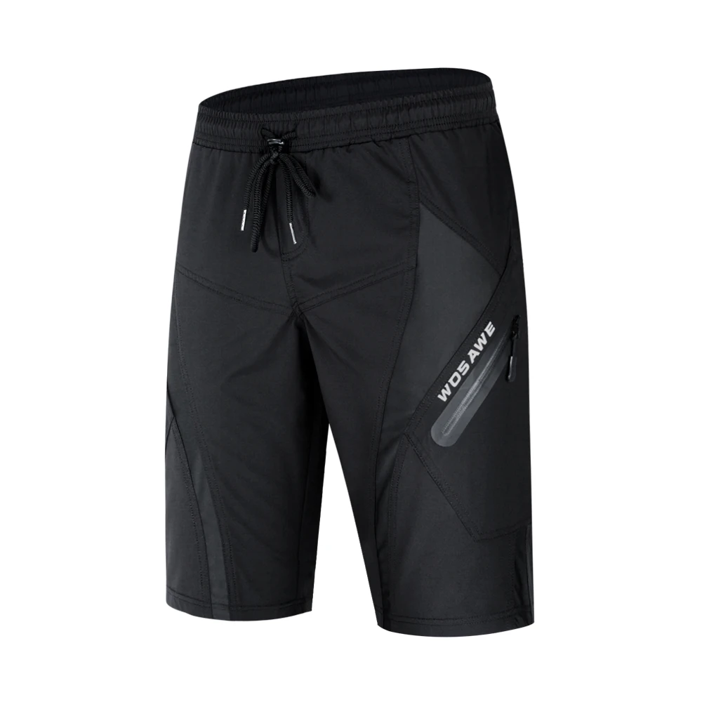 Шорты WOSAWE Мужские велосипедные быстросохнущие светоотражающие эластичные