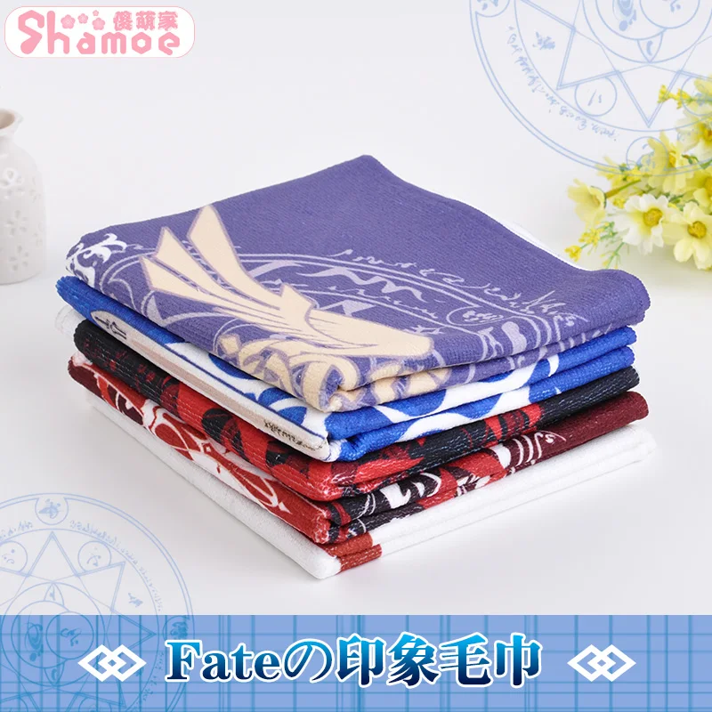 

Anime FGO Fate/Grand Order saber Jeanne d'Arc Bath towels with absorbent towels Animation peripherals Cosplay