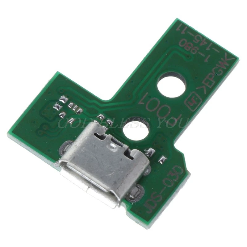 USB плата с зарядным портом 12 контактным гибким кабелем для женского контроллера