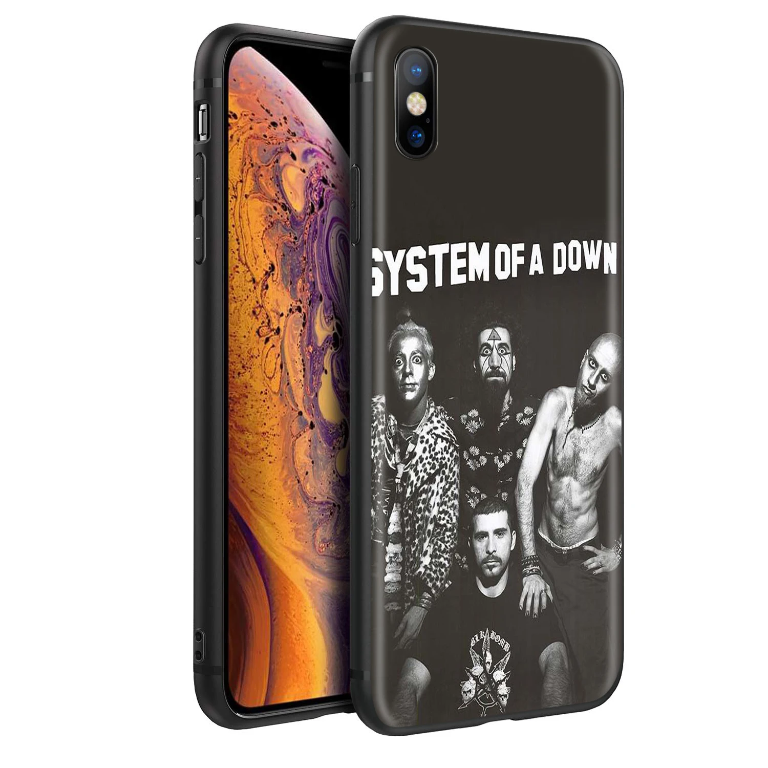 YIMAOC System Of A Down SOAD силиконовый мягкий чехол для iPhone 12 Mini 11 Pro XS Max XR X 8 7 6 6S Plus 5 5S SE |