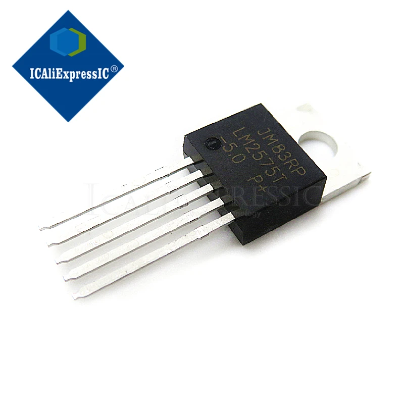 

100PCS LM2575T-5.0 LM2575T-5V TO220 TO-220 LM2575- In Stock