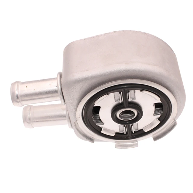 Новый масляный радиатор двигателя LR025515 для Land Rover Range Evoque 2.0L 2012-2016 AG9G6A642BC AG9G-6A642-BC |