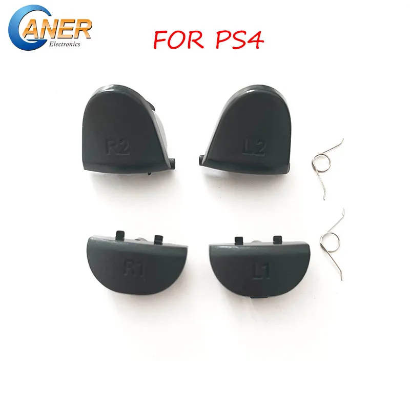 JDM 001 L1 R1 + L2 R2 кнопки триггера геймпада для ps4 пружины инструмент запасные части Sony