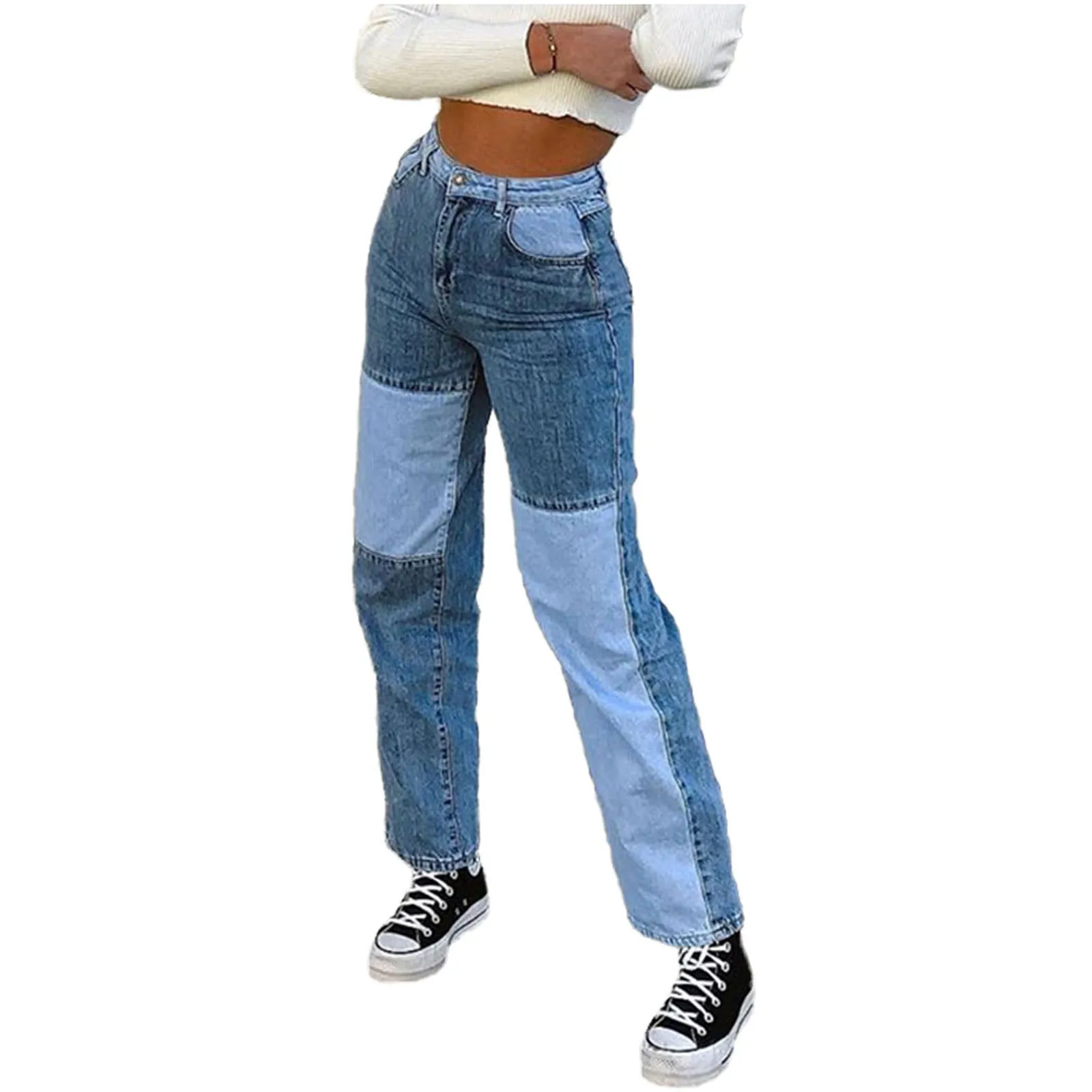 

Women Summer Pants Sexy Jeans High Waist Slim Tie-dye Shorts Women Big Pockets Loose Denim Boyfriend Trousers Streetwear Jean