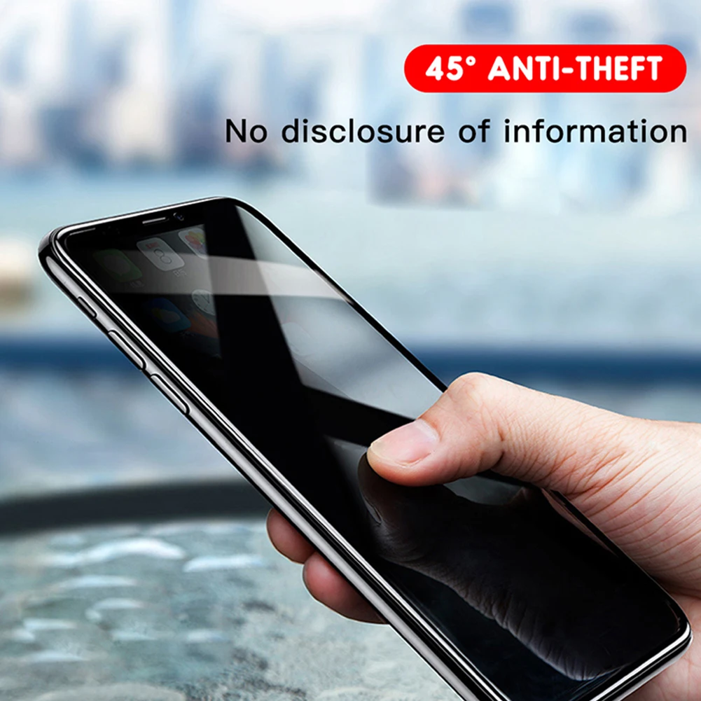 9D защитная пленка из закаленного стекла для iPhone 11 Pro Max защита экрана от царапин