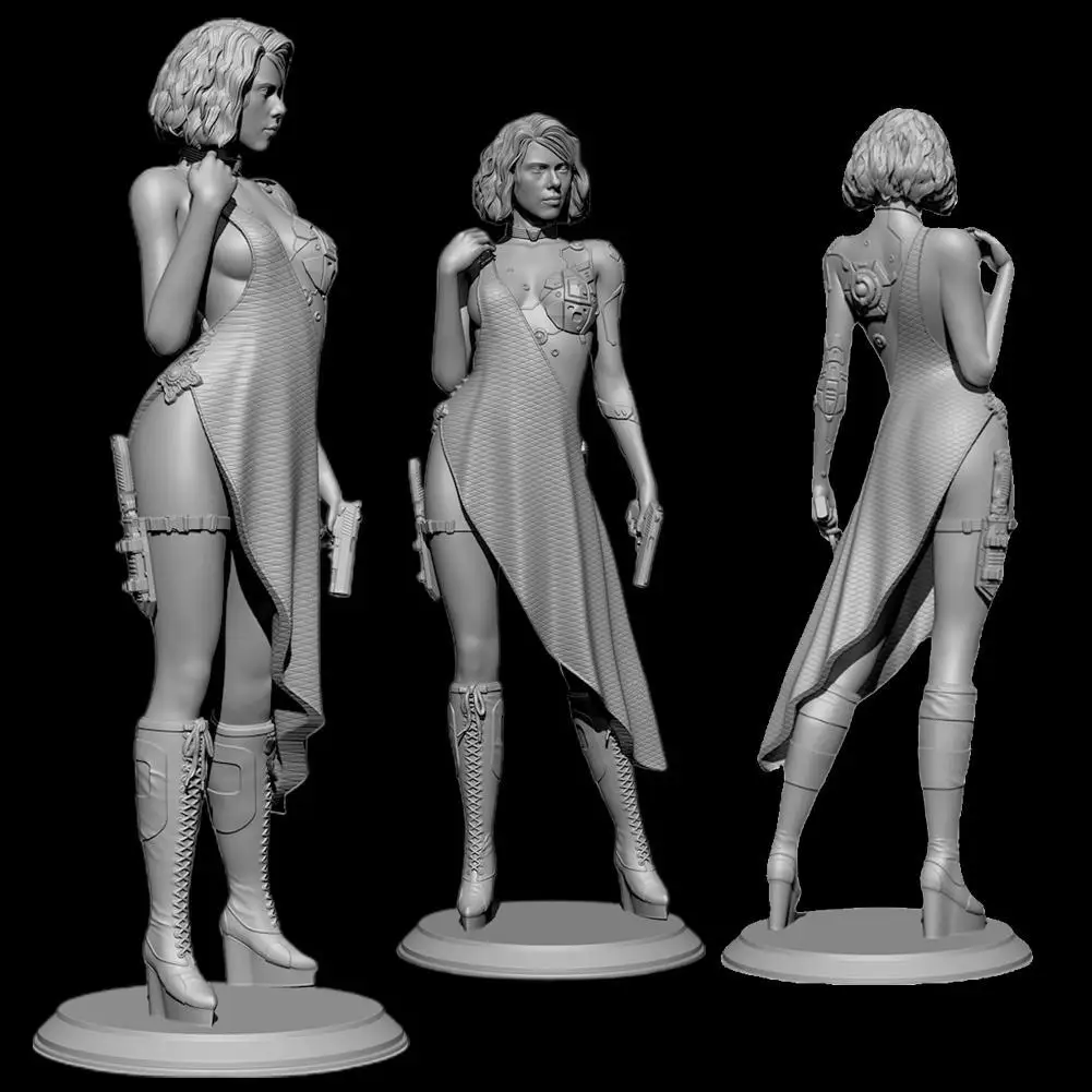 

1/24 Yufan Model Resin Model Kits DIY Self-assembled YFWW-2075 Medium Choice Hardness Details And Collect Best Good To Z9G3