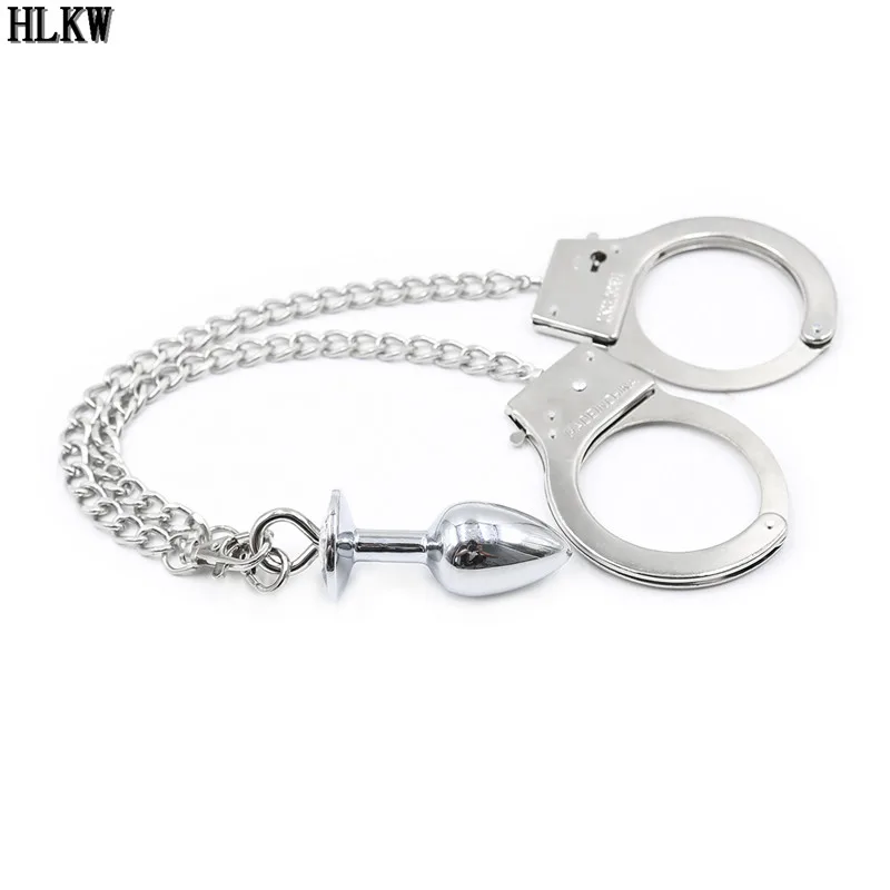 Горячая новинка эротическая Анальная секс-игрушка из нержавеющей стали в форме