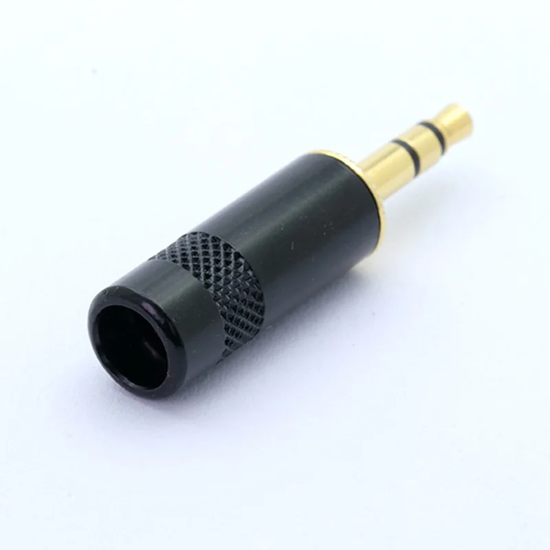 3 шт. Jack 3,5 3 полюса 3,5 мм аудио Позолоченный разъем для наушников 3,5 RCA разъемы jack разъем jack стерео гарнитура
