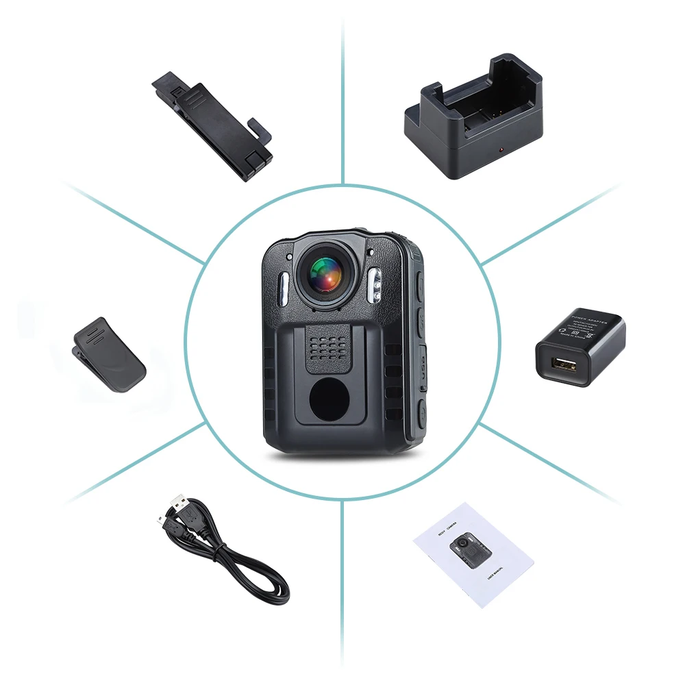 WN9 (восстановленная) HD 1296P Novatek 96650 IR камера ночного видения 170 DegreePocket полицейская