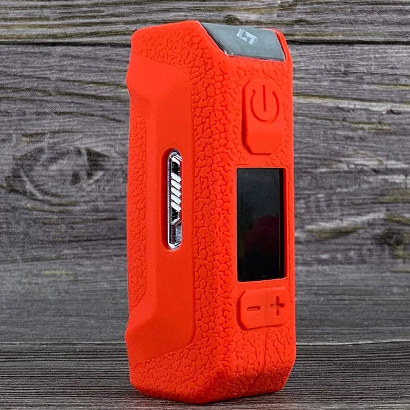 Силиконовый чехол для Geekvape Aegis S100 Solo 2 защитный мягкий резиновый силиконовый |