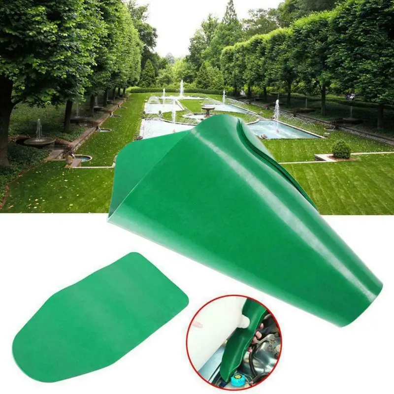 

Flexible Draining Tool Funnel Flexible Oil Draining Folding Funnel Car Refueling for draining oil gasoline