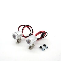led car lights spotlight dome lamp for wpl d12 d90 mn rc model climbing%c2%a0car accessories