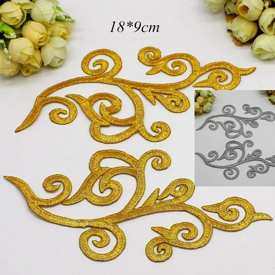 1 пара нашивки с вышивкой для косплея | Дом и сад