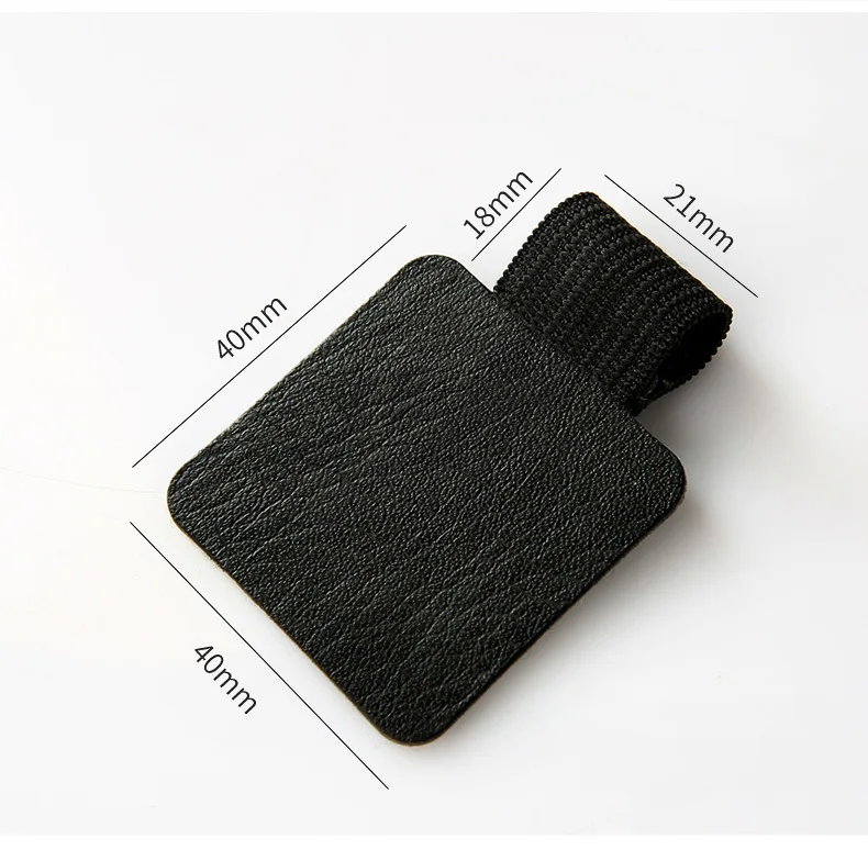 Notebook Accessories Self-adhesive Leather Pen Clip Creative Straps This Elastic Insert Fixed Loops Clips | Канцтовары для офиса и