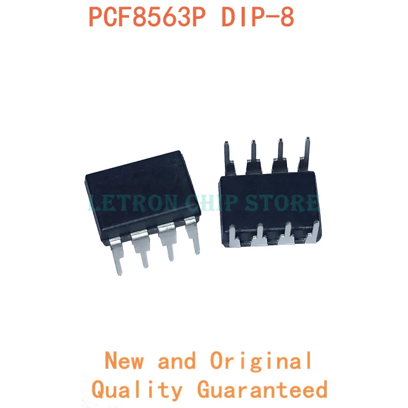 Набор микросхем PCF8563P DIP8 PCF8563 DIP-8 8563P DIP новый и оригинальный чипсет IC 10 шт. |