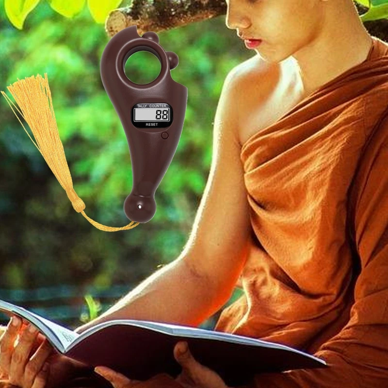 Портативная ручная кисточка цифровые шарики счетчик игра на палец