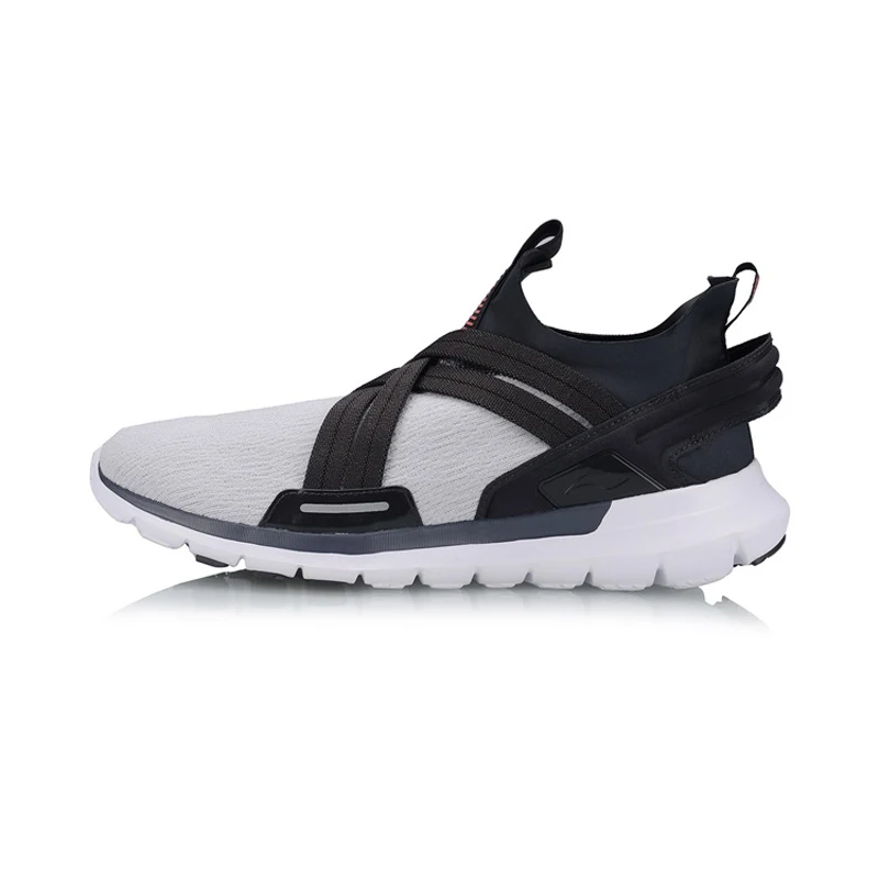 Li-Ning/мужские кроссовки для бега FLEXRUNNING V2, дышащие кроссовки с гибкой подкладкой, удобные спортивные кроссовки ARKP003 XYP920 - Цвет: ARKP003-2H