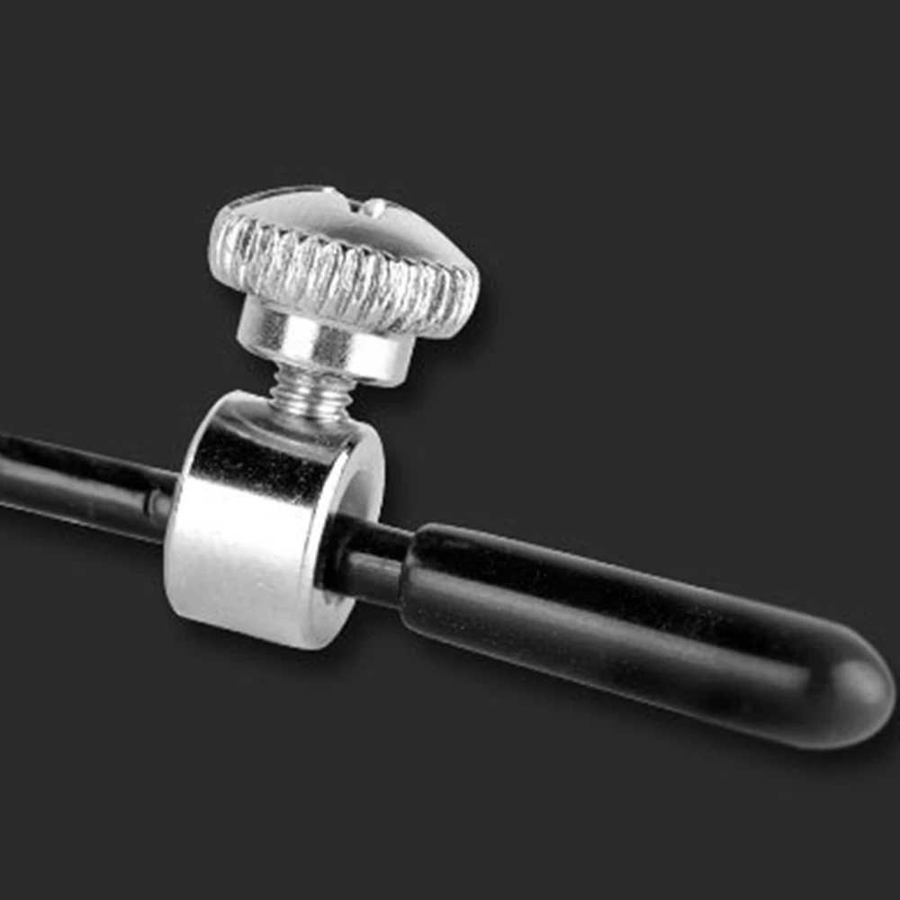 

2Pcs Black Fitness Steel Wire Jump Rope Children Jump Rope Speed Wire Skipping Adjustable Jump Rope Fitness Sport Home Exercise