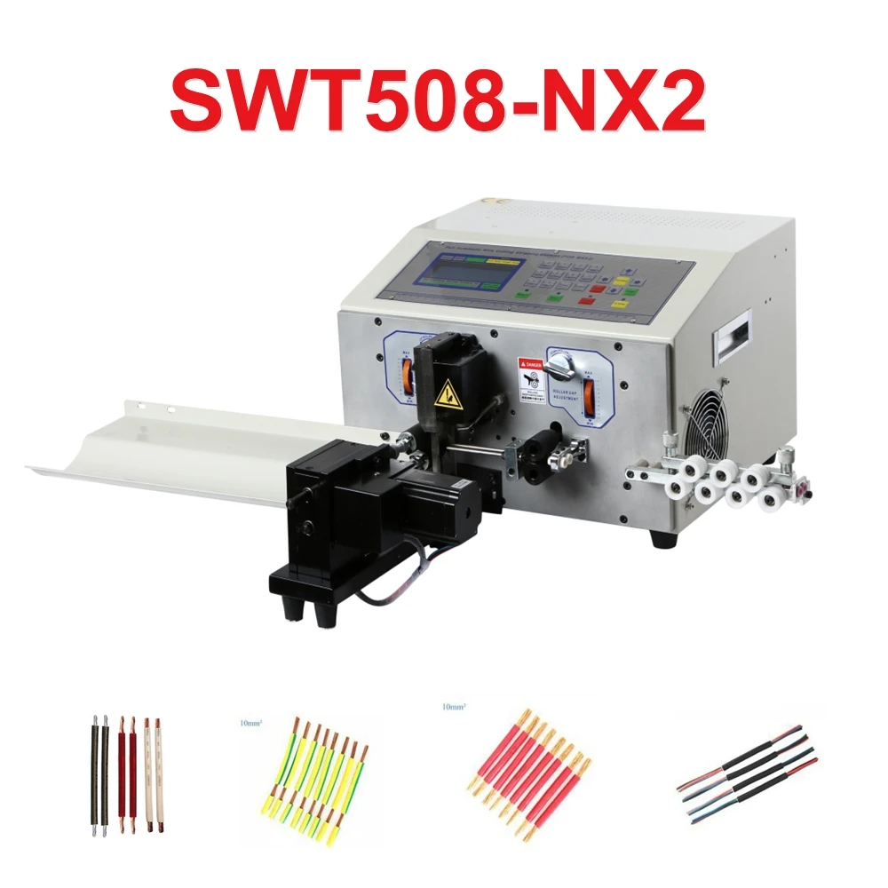 

SWT508-NX2 Peeling Stripping Cutting Machine Computer automatic wire strip stripping machine 0.1-4.5mm2