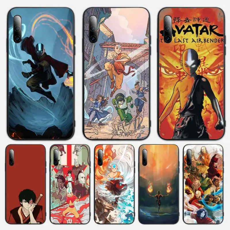 

Avatar the Last Airbender Phone Case For Huawei Mate 9 10 20 30 40 Lite Pro X Cover Fundas Coque
