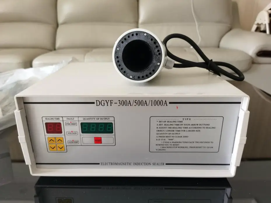 Induction Aluminum Foil Sealing Equipment Hand Held Machine F300 Indution Sealer 15-50mm Pointed Cap | Бытовая техника