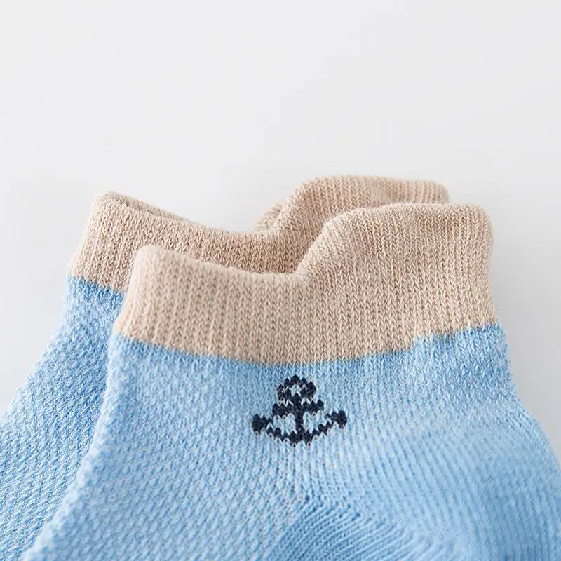 Nuevos calcetines para ni&ntilde;os, para primavera y verano-3