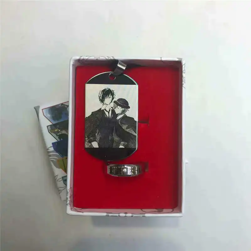 Женский костюм для косплея Bungou комплект одежды из нержавеющей стали с