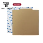 3D принтер TWOTREES, 410*410 мм, лидер продаж, порошковое покрытие, пружинная стальная пластина, магнитное основание, двусторонняя печать для принтера Ender 3