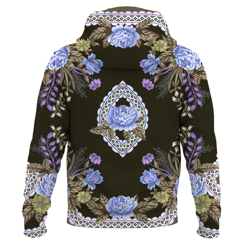 

2021 New Fashion hot 3D Hoodie Luxurious Casual Hoodie Men Funny Flower Sweatshirt Manga Streetwear Pullover Harajuku Streetwear