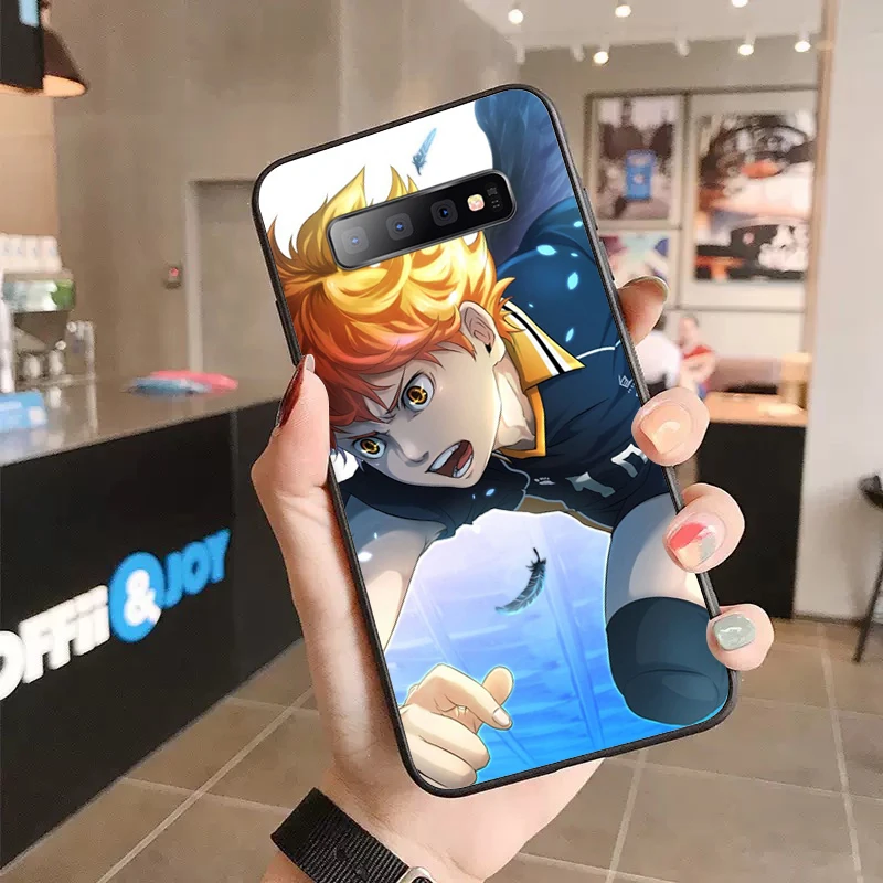 

Japanese Anime Haikyuu Volleyball Phone case for samsung A30s 71 70s 10 40 31 20s 11 20e a01 a10s a91 80